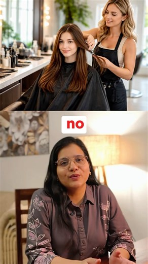 Stop saying ❌ ‘I cut my hair’ #english #learnenglish #educational #viral #commonerrors