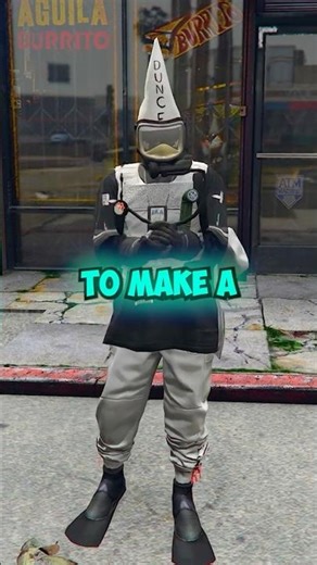 GTA 5 Black & White Outfit Tutorial! #gta5outfits #gtaoutfits #gta5 #gta5shorts