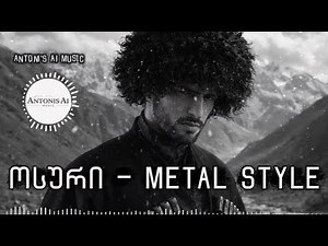 OSURI - METAL STYLE - Antoni's Ai Music / ოსური - მეტალი #AntonisAiMusic
