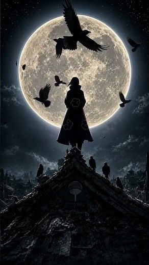 Itachi Uchiha 🔥 Anime Live Wallpaper 4K#AnimeWallpaper #Akatsuki #Uchiha