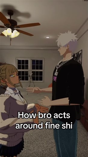 Blocking My Shots in VRChat Moments