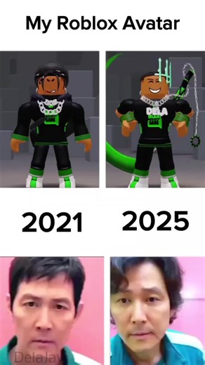 Roblox Avatars: Then vs Now