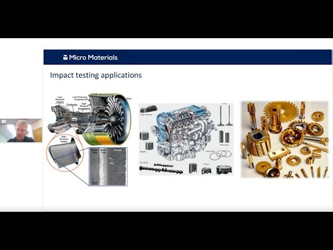 Designing impact tests for industrial applications