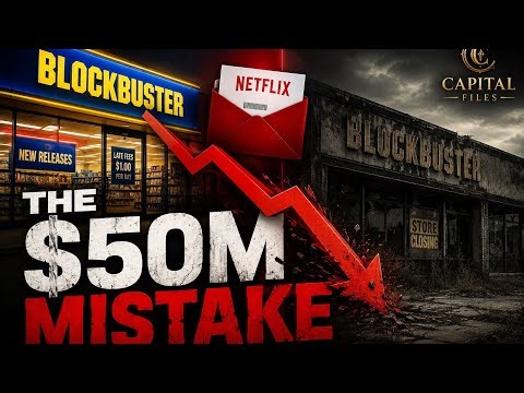 How Netflix Destroyed Blockbuster (And Changed Entertainment Forever)