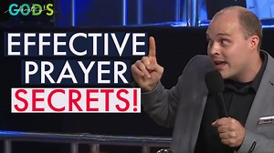 Discover the secrets to efficient, effective prayer in this sermon with Brother Chris titled, 'How To Approach God In Prayer' | God's Heart TV