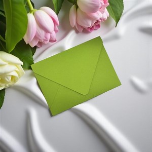 Chartreuse Envelopes | Euro Flap | Textured | Liner Option | Wedding, Invitations, Stationery - Etsy