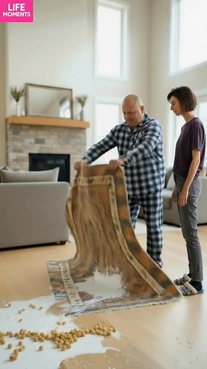 198K views · 336 reactions | When Hiding a Spill Goes Wrong What would you do in this situation? Generated using Kling AI . . . (For entertainment purposes only. Consult professionals if guidance on activities is presented. No brand affiliation is implied if any are shown. If inspired by true events, creative adaptations may be included. Content may include public footage.) | Fabiosa Fitness | Facebook