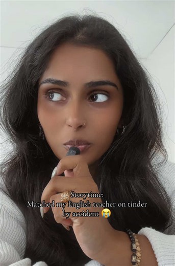 Dating App Mishap: Matched with My Teacher