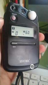 Exposimetro Sekonic L-308B