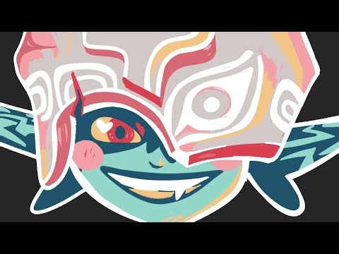 The Most Hands-Off Zelda Companion (Midna Twilight Princess Animation)