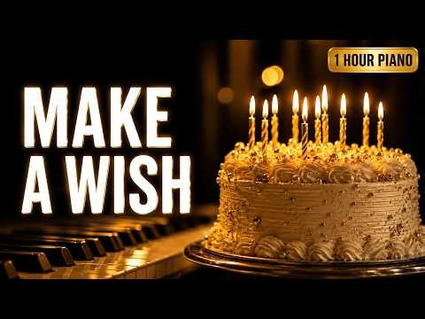 Happy Birthday Piano Instrumental 1 Hour (Official Compilation) | The Lyrical Lanterns