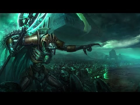 Warhammer 40000: Dawn of War: Unification Mod - Necron Voice Reel, Part 1.