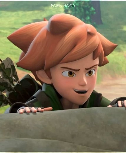 Mischievous Robin Hood Adventures in Sherwood