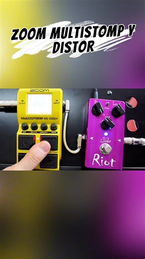 2.8K views · 33 reactions | Conoce como el #zoom #pedal interactua con otros pedales #fx #pedalboard | Richo Bermu | Facebook