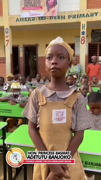 In the spirit of my birthday celebration and as part of my continuous commitment to supporting education within our community, I donated desks and chairs to Ansar-Ur-Deen Primary School, Igbogbo. This initiative was aimed at improving the learning environment for pupils and contributing to the development of quality education at the grassroots level. The brief presentation ceremony was graced by notable stakeholders in the education sector and community leadership. Among those in attendance were
