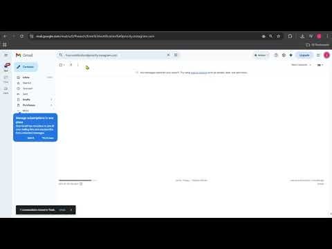 CLEAN UP GMAIL INBOX IN MINUTES STEP BY STEP IN 2026
