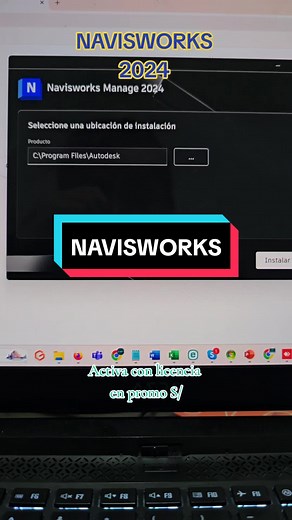 activa tus productos autodesk Navisworks, y otros #autocad #civil3d #autodesk #autocad2025 #navisworks