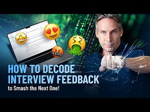How to decode interview feedback to smash the next one!