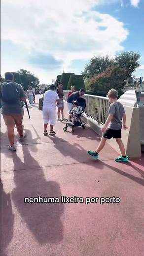 Testing the trash can theory at Disney