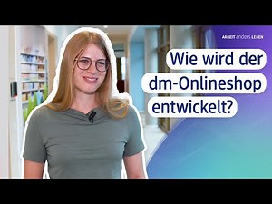 Wie wird der dm-Onlineshop weiterentwickelt? | Team Product Recommendations bei dmTECH
