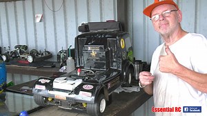 18K views · 489 reactions | GIANT 1:5 SCALE RC TRUCK RACING ! 26cc Gas/Petrol ENGINES | Essential RC | Facebook