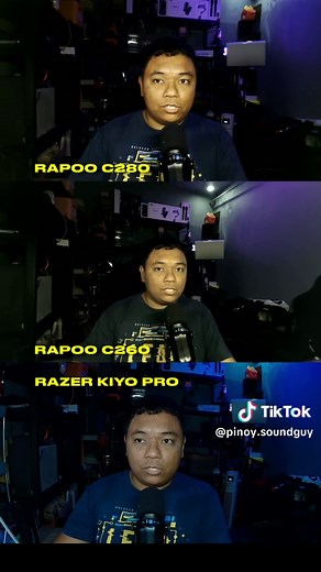 Rapoo C260 vs C280: Webcam Comparison for Streaming and Gaming