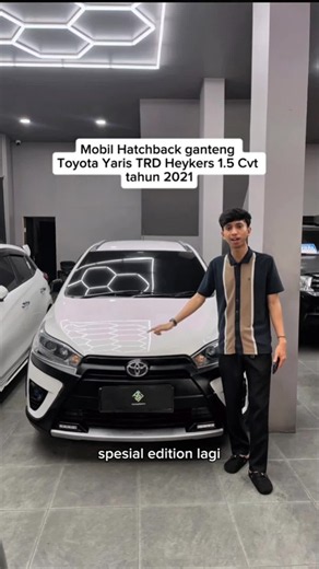 Yaris TRD Heykers 1.5 CVT 2021 – Mobil Bekas Medan, Pitstop Gallery