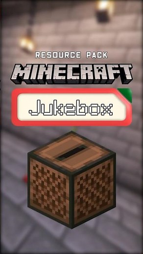 Minecraft Jukebox Resouce Packs