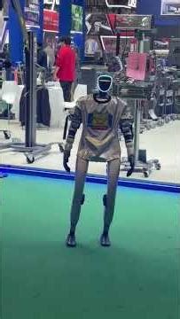 Humanoid Robot Dancing & Shaking Hands🤖| Future #futuretechnology #dancingrobot #futuretech #dance