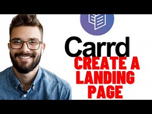 HOW TO CREATE A LANDING PAGE WITH CARRD 2024
