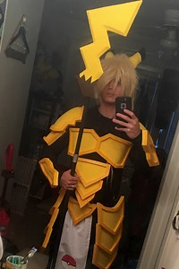 Warrior Pikachu Cosplay