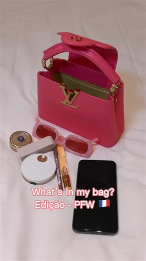 Louis Vuitton Mini Capucines: A Fashion Statement