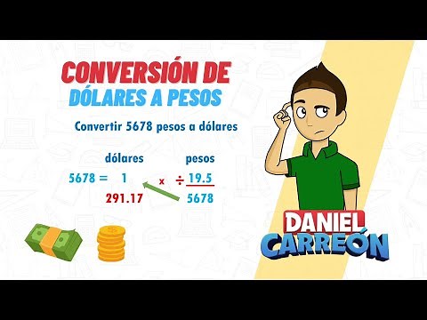 Converting Pesos to Dollars: Super Easy - For Beginners