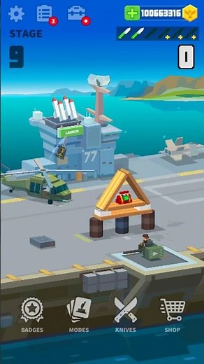 Flippy Knife: 3D flipping game all levels gameplay walkthrough ios,Android