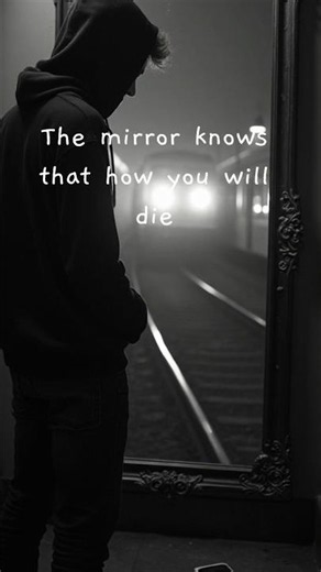 The Mirror That Knows How You’ll Die|| like & subscribe for more stories just like this one😽
