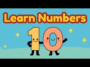 Learn to Count 0–10 🎉 for Toddlers & Preschoolers