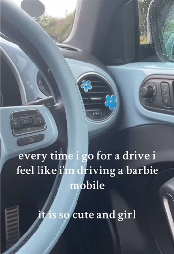 Cute VW Beetle Adventures: Driving a Barbie Mobile