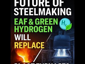 Blast Furnace vs. EAF: The Battle for Sustainable Steelmaking
