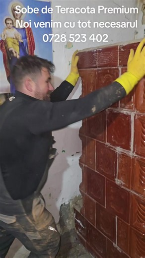 🔥 Construiesc sobe de teracotă la comandă Vin cu toate materialele necesare 🧱 ✔️ Cărămidă de șamotă ✔️ Cahle de teracotă ✔️ Ușă și grătar din fontă ✔️ Burlan finisaje 💪 Lucrări serioase, rezistente și eficiente 🎨 Se pot personaliza după dorința ta 💬 Prețul diferă în funcție de model 📩 Scrie-mi în privat pentru ofertă! #sobe #teracota #mester #constructii #romania