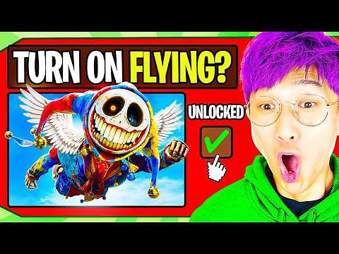We HACKED Poppy Playtime Chapter 5...!? (FLY HACKS Unlocked!)