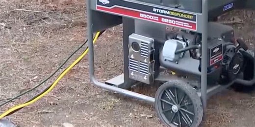 Remember to use generator safety