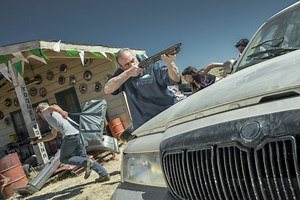 Snag | David Zayas on Action and Mexican Standoff