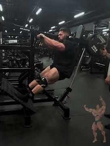 Derek Lunsford heavy legs workout | champions elisium #dereklunsford #mrolympia