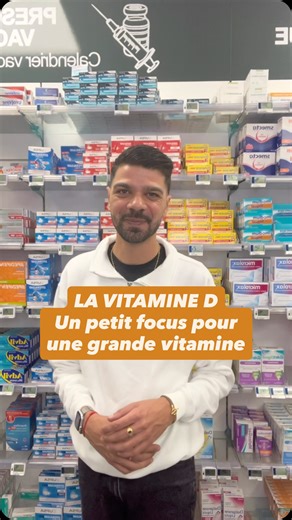 ☀️ Petit focus pour une grande vitamine : la Vitamine D ! ...