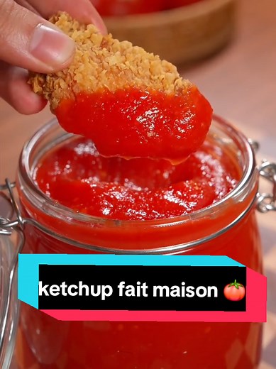 Recette de Ketchup Maison SANS Additifs ! 🍅✨