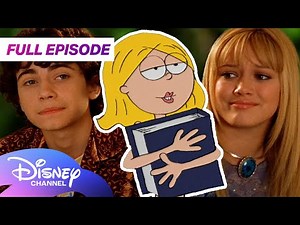 Lizzie McGuire Full Episode! 💛 | Bye Bye Hillridge Junior High | ‪@disneychannel‬