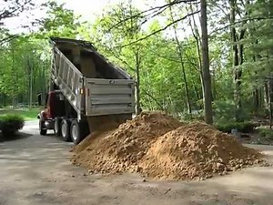 18 Yards of Fill Sand