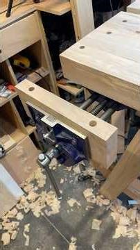 The perfect close of a new quick release vice 👌#workbench