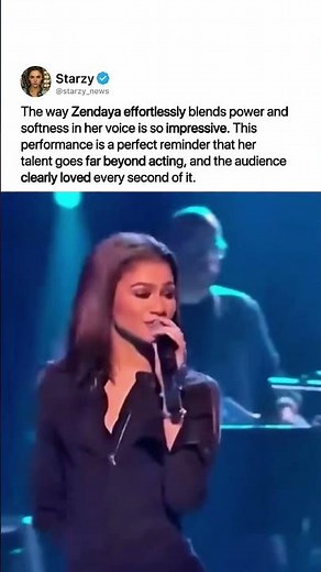 ZENDAYA LIVE SINGING WITH MARIO
