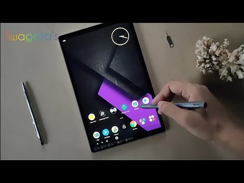 Lenovo Tab M10 FHD Plus ( 2nd Generation) with active Pen Unboxing, review and analysis.